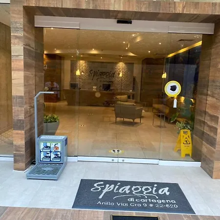 Apartamento Di Primera Línea De Playa Cartagena