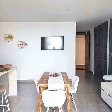 Apartamento Di Primera Línea De Playa *
