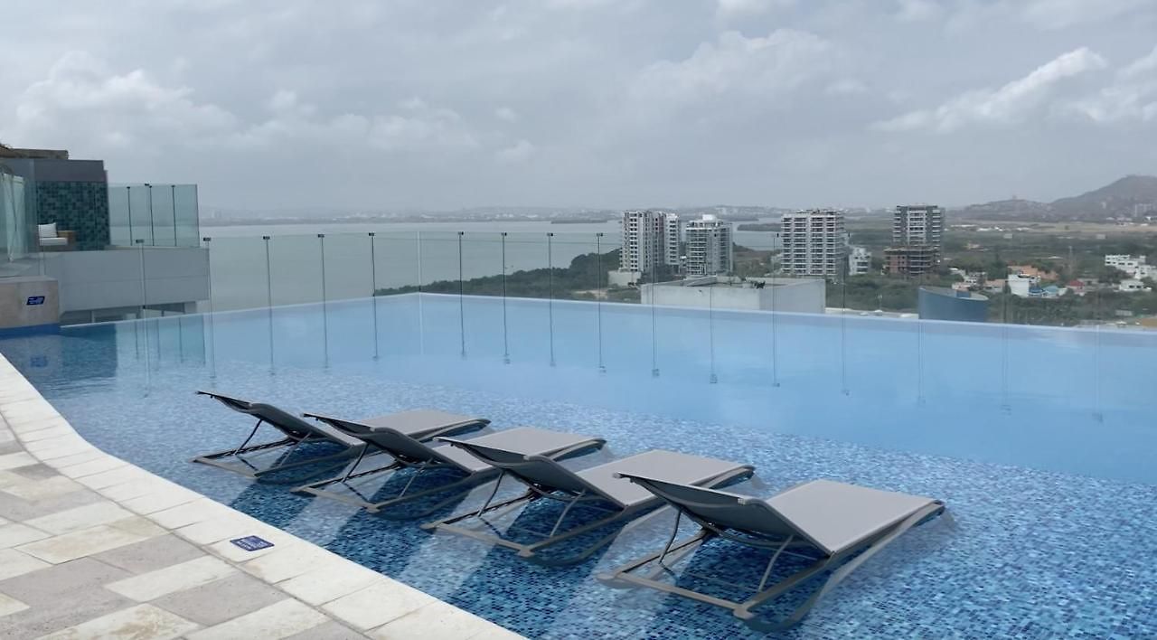 Apartamento Di Primera Línea De Playa Cartagena