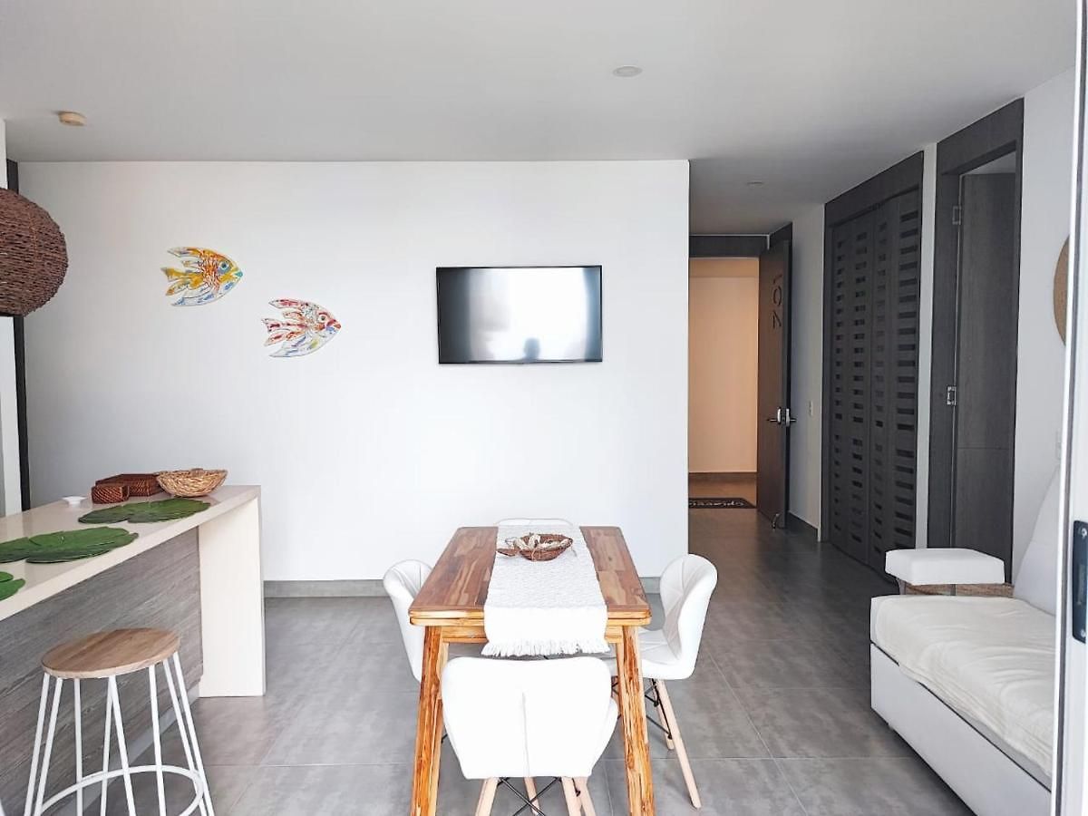 Apartamento Di Primera Línea De Playa *