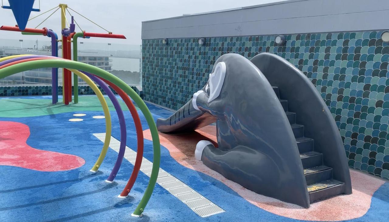 Di Primera Linea De Playa Apartment