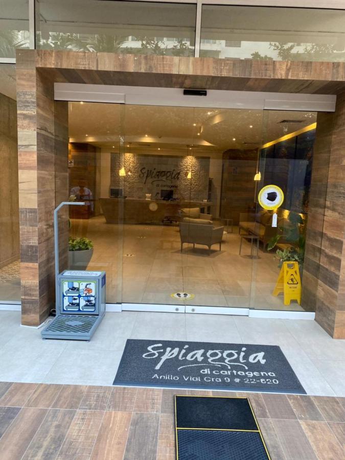 Apartment Di Primera Linea De Playa Cartagena